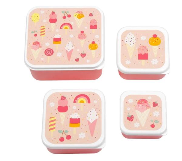 A little lovely company; Комплект кутии за храна - Сладолед