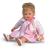 Magic baby кукла "Susy Pink Dress with Stripes"