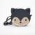 Yuko. B: Gaspard the Cat Black чантичка за рамо
