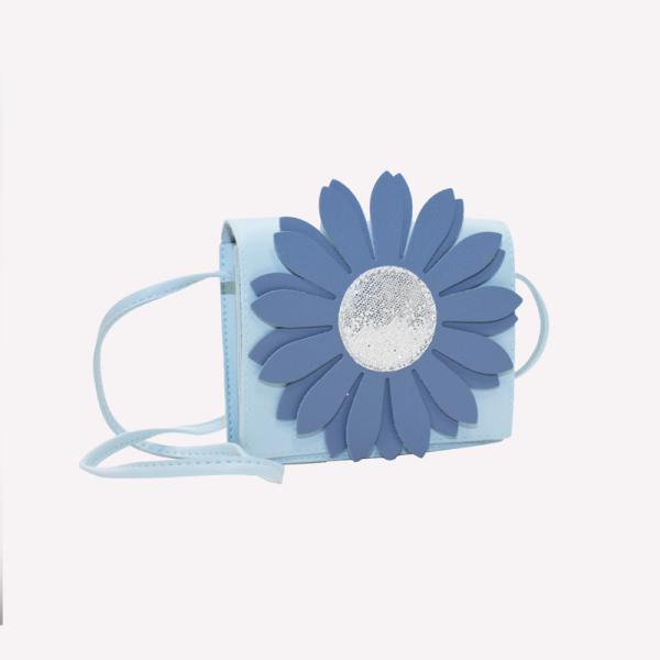 Yuko. B: Flora Blue чантичка за рамо