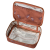 Fresk: ОФЕРТА - Термо чанта за храна, Термо съд за храна 300мл, 2 в 1 Бутилка и термос от неръждаема стомана с вградена сламка 350мл - Deer Amber Brown