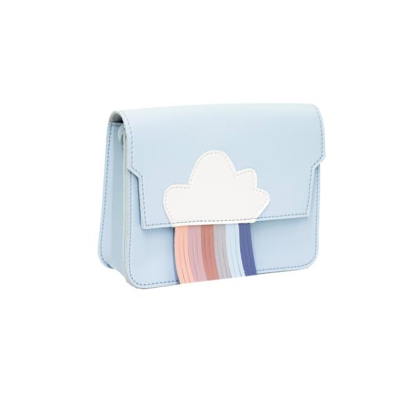 Yuko. B: Rainbow Blue чантичка за рамо