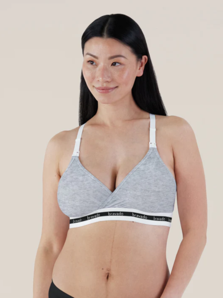 Bravado: Сутиен за бременни и кърмачки Original Nursing Bra Dove Heather