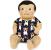 Rubens Barn: Ръчно изработена кукла бебе - Max