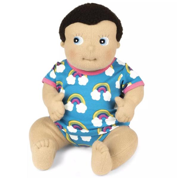 Rubens Barn: Ръчно изработена кукла бебе - Morra