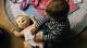 Rubens Barn: Ръчно изработена кукла бебе - Ben