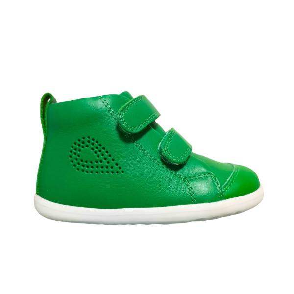 Bobux: Step Up: Обувки за прохождане (No. 20) Hi Court Navy Emerald