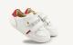Bobux: Step up (No: 18-22) SU Riley White + Red