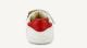 Bobux: Step up (No: 18-22) SU Riley White + Red