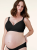 Bravado: Сутиен за бременни и кърмачки Plunge Nursing Bra - Black