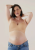 Bravado: Сутиен за бременни и кърмачки Plunge Nursing Bra - Butterscotch