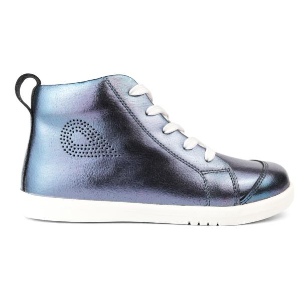 Bobux: iWalk (No: 23-26) Alley-Oop Navy Metallic