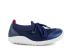 Bobux: iWalk (No 23-26) Play Knit Navy + Red