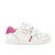 Bobux: iWalk (No 23-26) Riley White + Pink