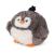 Noxxiez 3в1 гушкаща плюшена играчка и възглавница за сън и затопляне на ръцете - Пингвин