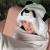 Noxxiez Одеяло с качулка и джобчета за ръце във формата на животно - Панда