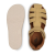 Bobux: iWalk sandal (No: 22-26) Roam Sandal Sand + Caramel