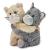 Warmies® затоплящи играчки за спокоен сън - Сгушени котета