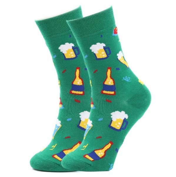 Noxxiez: Soxxiez Цветни чорапи - Бира - Номер 38-45