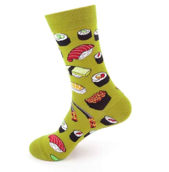 Noxxiez: Soxxiez Цветни чорапи - Суши - Номер 38-45