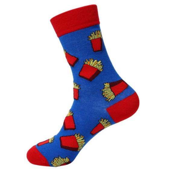 Noxxiez: Soxxiez Цветни чорапи - Картофки - Номер 38-45