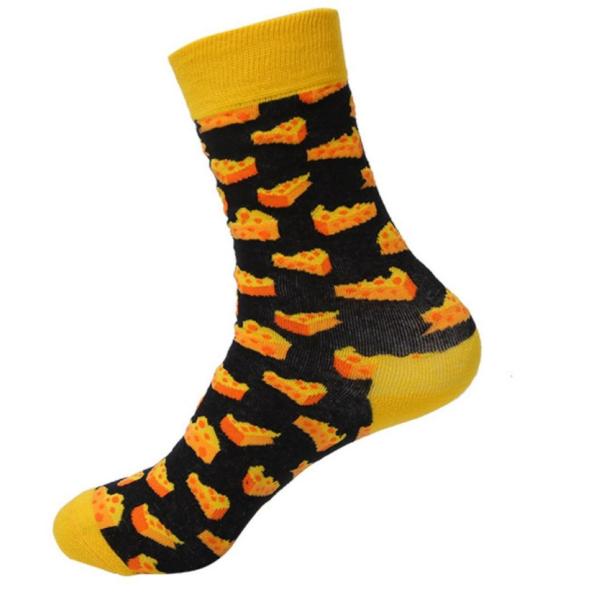 Noxxiez: Soxxiez Цветни чорапи - Сирене - Номер 38-45