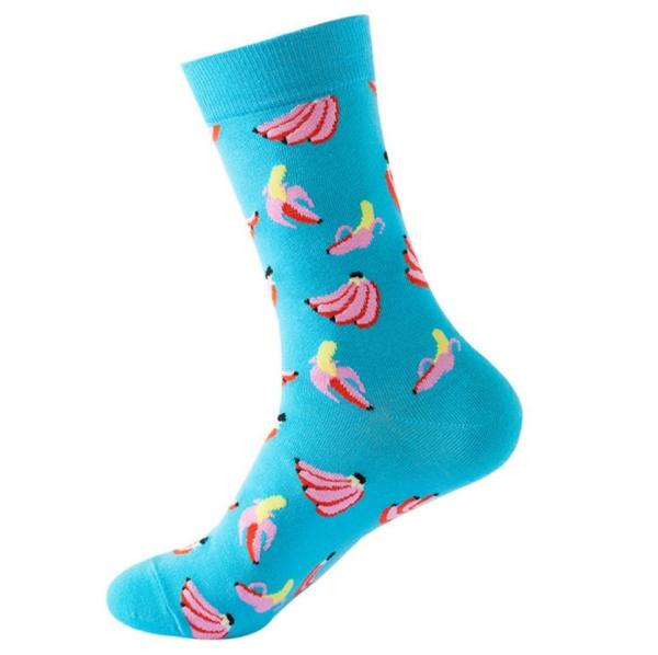 Noxxiez: Soxxiez Цветни чорапи - Банани - Номер 38-45