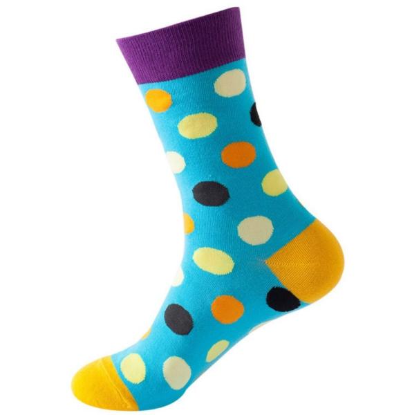 Noxxiez: Soxxiez Цветни чорапи - Точки- Номер 38-45