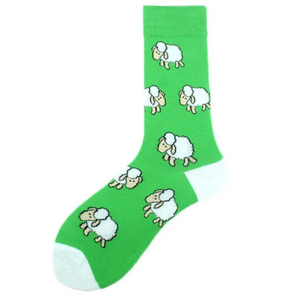 Noxxiez: Soxxiez Цветни чорапи - Овце- Номер 38-45