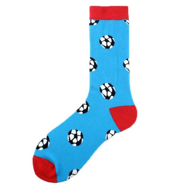 Noxxiez: Soxxiez Цветни чорапи - Футбол - Номер 38-45