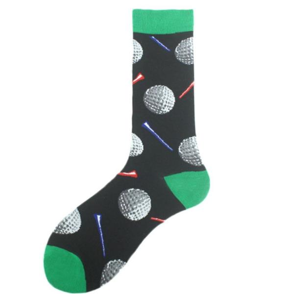 Noxxiez: Soxxiez Цветни чорапи - Голф - Номер 38-45