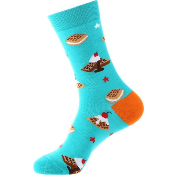 Noxxiez: Soxxiez Цветни чорапи - Гофрети - Номер 38-45