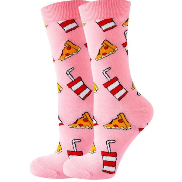 Noxxiez: Soxxiez Цветни чорапи - Пица - Номер 38-45