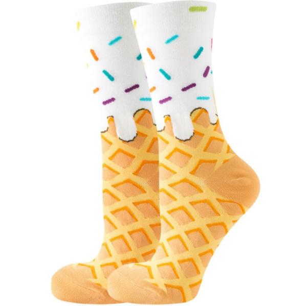 Noxxiez: Soxxiez Цветни чорапи - Фунийка- Номер 38-45