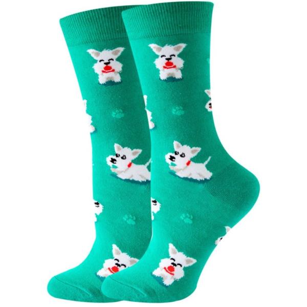 Noxxiez: Soxxiez Цветни чорапи - Куче - Номер 38-45