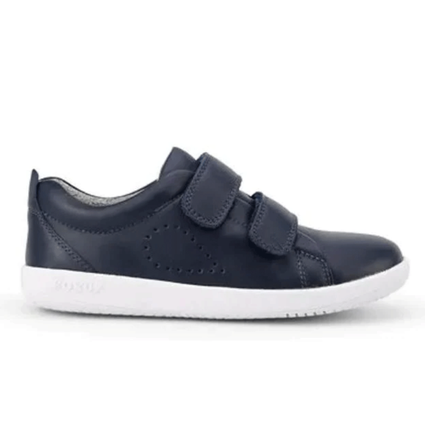 Bobux: Kid+ (No 27-33) KP Grass Court Navy