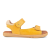 Bobux: Sandal kid+ Driftwood Open Sandal Chartreuse