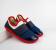 Bobux: kid+ Dimension Sport Shoe Navy + Red
