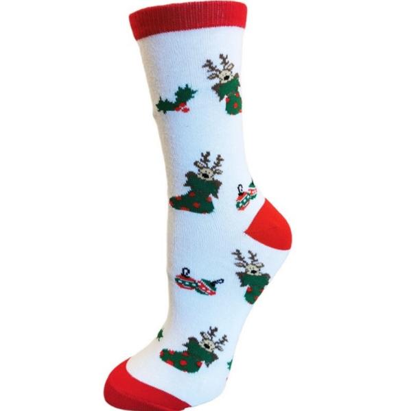 Noxxiez: Soxxiez Коледни чорапи - Еленче - Номер 38-45