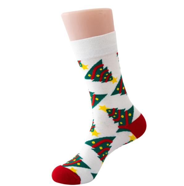 Noxxiez: Soxxiez Коледни чорапи - Елха - Номер 38-45