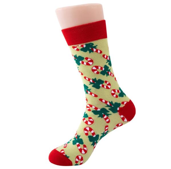 Noxxiez: Soxxiez Коледни чорапи - Бастунче - Номер 38-45