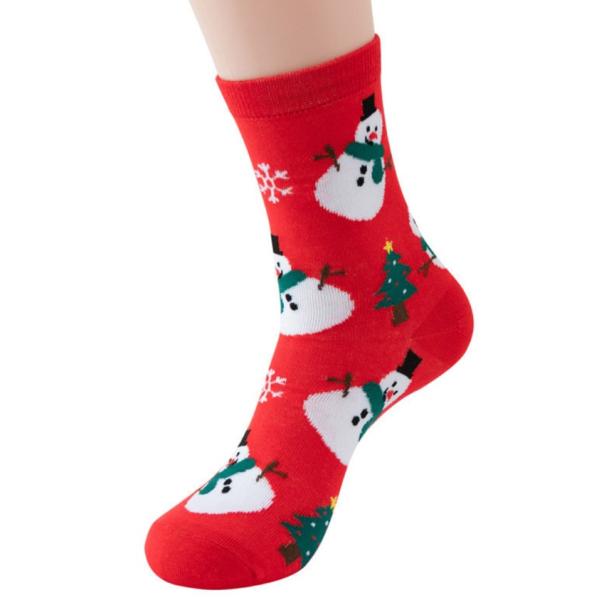 Noxxiez: Soxxiez Коледни чорапи - Снежен човек - Номер 38-45