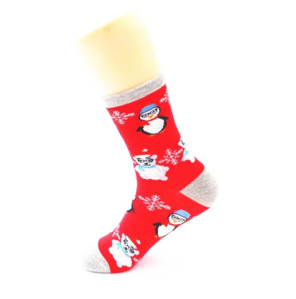 Noxxiez: Soxxiez Коледни чорапи - Пингвин - Номер 38-45