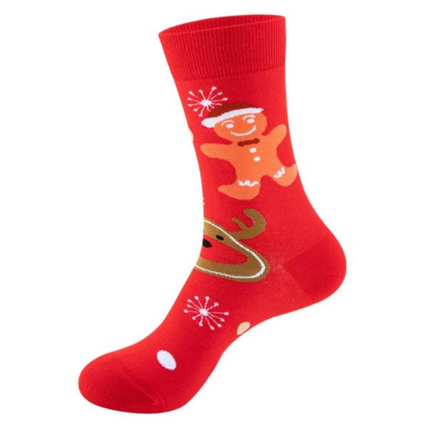 Noxxiez: Soxxiez Коледни чорапи - Бисквитка - Номер 38-45