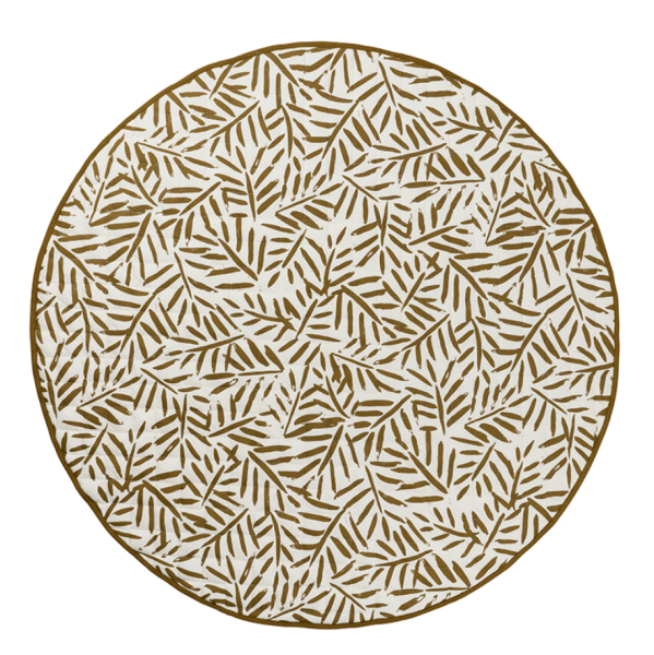 Toddlekind: Мека, двустранна постелка от органичен памук  - Sand