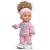 Magic baby кукла Бети с розова блуза, панталон и лента за коса