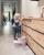 Bo Jungle: Сгъваема детска стълбичка с Anti-slip повърхност "Сиво"