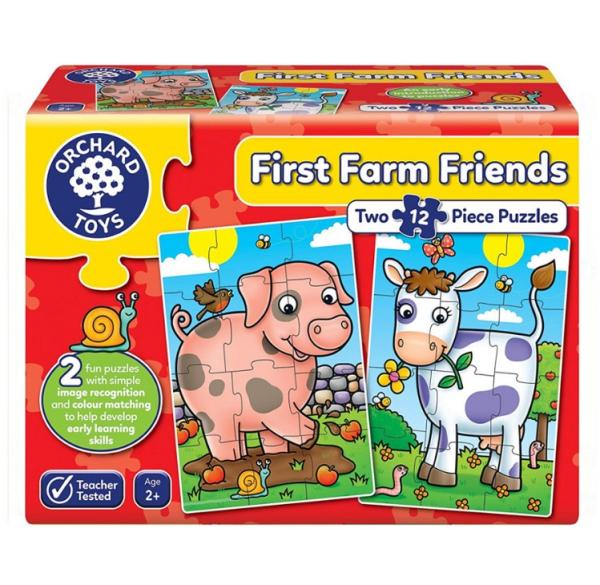 Orchard Toys: Първи приятели от фермата