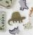 СПЕЦИАЛНА ОФЕРТА: A little lovely company "Динозаври": Пъзел - игра за броене + Мемори настолна игра + Пъзел - мозайка + Детска лампа прожектор