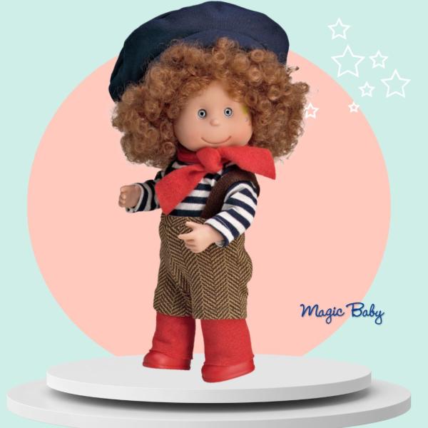 Magic baby кукла Ginger с шапка